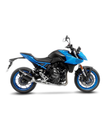 Escape Leovince LV-14 R Black Editon Suzuki GSX-8S / GSX-8R (2023 - 2024) | 15606BU