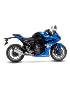 Escape Leovince LV-14 R Titanium Suzuki GSX-8S / GSX-8R (2023 - 2024) | 15606TU 2