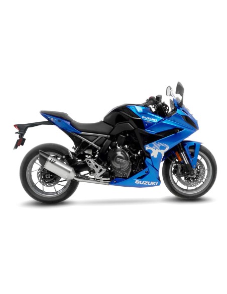 Escape Leovince LV-14 R Titanium Suzuki GSX-8S / GSX-8R (2023 - 2024) | 15606TU