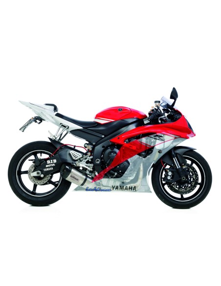 Escape Leovince Factory S Yamaha YZF-R6 (2006 - 2021) | 8483SN