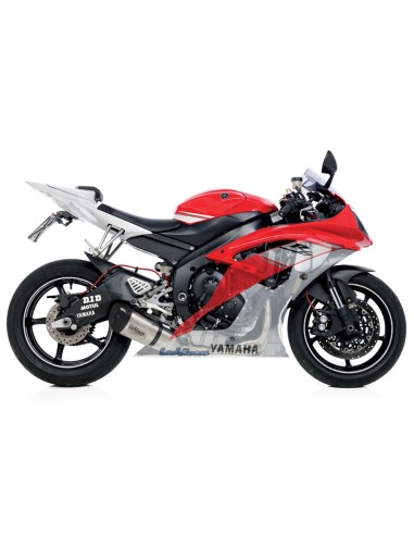 Escape Leovince Factory S Titaium Yamaha YZF-R6 (2006 - 2021) | 8483STN