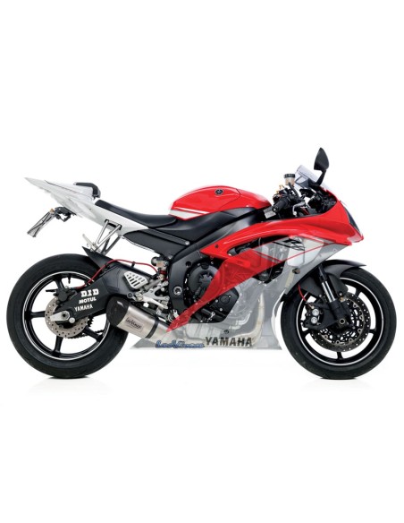 Escape Leovince Factory S Titaium Yamaha YZF-R6 (2006 - 2021) | 8483STN