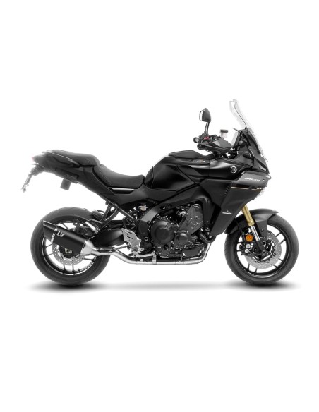 Escape Leovince LV-14 R Black Edition Yamaha Tracer 9 / GT (2021 - 2025) | 15620BK