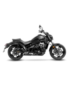 Escape Leovince GP One Full System Black Kawasaki Vulcan S 650 (2017 - 2020) | 15130FBU