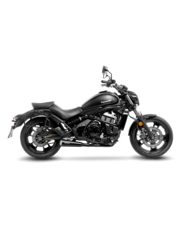 Escape Leovince GP One Full System Black Kawasaki Vulcan S 650 (2017 - 2020) | 15130FBU