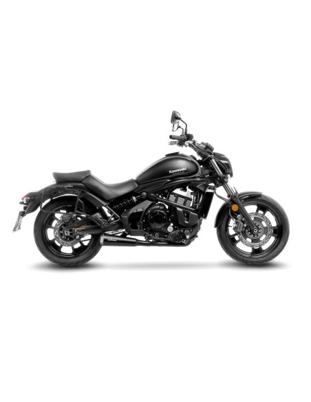 Escape Leovince GP One Full System Black Kawasaki Vulcan S 650 (2017 - 2020) | 15130FBU