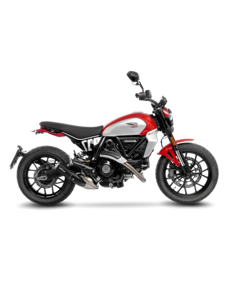 Escape Leovince LV-10 Black Edition Ducati Scrambler 800 Icon / Full Throttlr / Night Shift (2023 - 2025) | 15266B