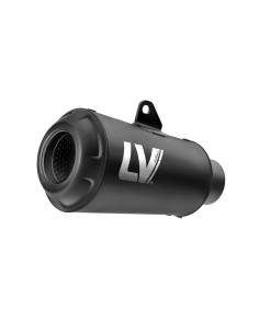 Escape Leovince LV-10 Full Black Ducati Scrambler 800 Icon / Full Throttle / Night Shift (2023 - 2025) | 15266FB
