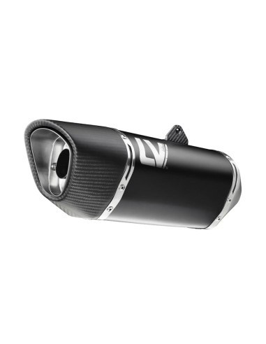 Escape Leovince LV-14 R Black Edition Kawasaki Ninja 400 / Z 400 / Ninja 500 / SE (2018 - 2025) | 15607B