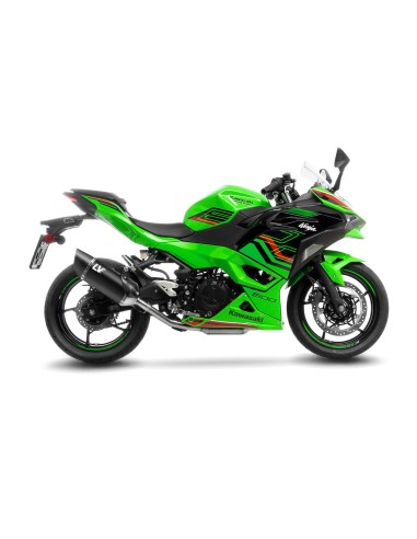 Escape Leovince LV-14 R Black Edition Kawasaki Ninja 400 / Z 400 / Ninja 500 / SE (2018 - 2025) | 15607BU