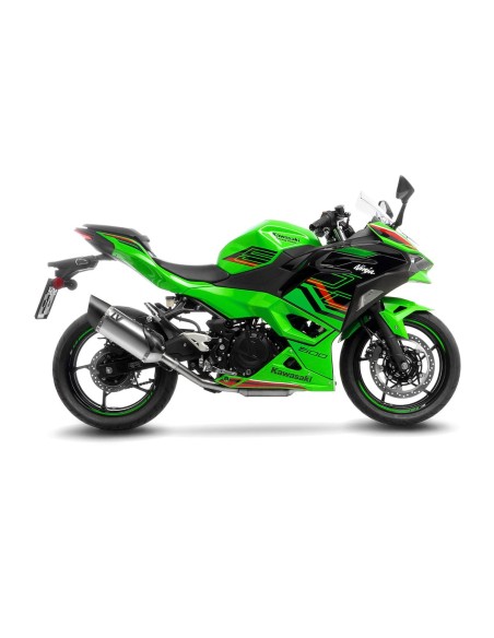 Escape Leovince LV-14 R Titanium Kawasaki Ninja 400 / Z 400 / Ninja 500 / SE (2018 - 2025) | 15607T