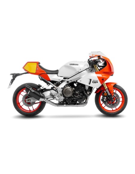 Escape Leovince LV-14 R Black Edition Yamaha MT-09 / SP / XSR 900 / GP (2021 - 2025) | 15619BK