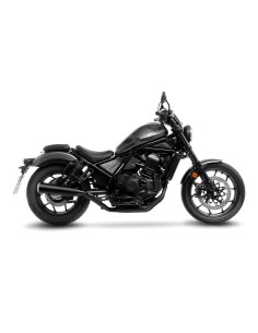Escape Leovince Classic Racer Black Edition Honda CMX 1100 Rebel (2021 - 2024) | 15009FBU 2