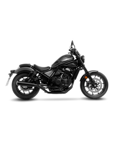Escape Leovince Classic Racer Black Edition Honda CMX 1100 Rebel (2021 - 2024) | 15009FBU