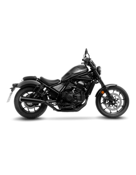 Escape Leovince Classic Racer Black Edition Honda CMX 1100 Rebel (2021 - 2024) | 15009FBU