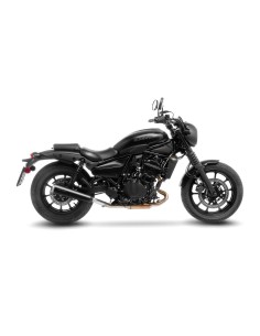 Escape Leovince Classic Racer Black Edition Kawasaki Eliminator 500 / SE (2024 - 2025) | 15010B 2