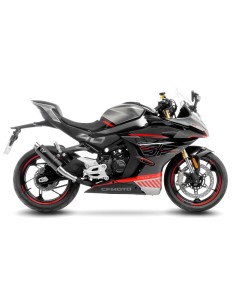 Escape Leovince GP Corsa Black Edition CF Moto 450 SS / 450 SR (2023 - 2024) | 15505BU 2