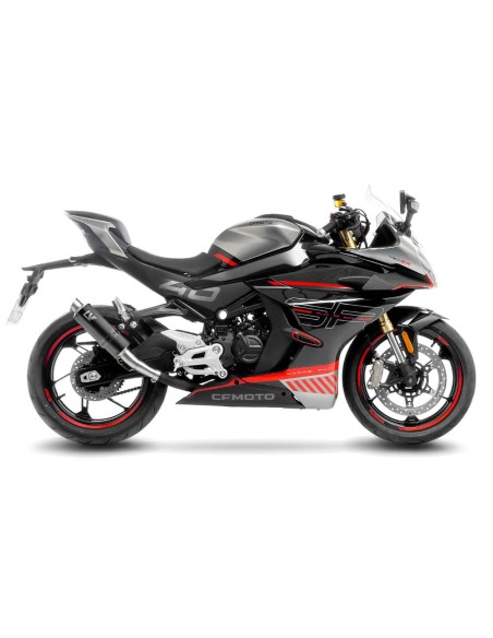 Escape Leovince GP Corsa Black Edition CF Moto 450 SS / 450 SR (2023 - 2024) | 15505BU