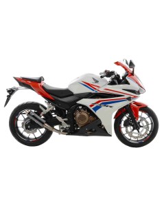Escape Leovince GP Corsa Black Edition Honda CB 500 F / CBR 500 R (2016 - 2018) | 3384BU 2