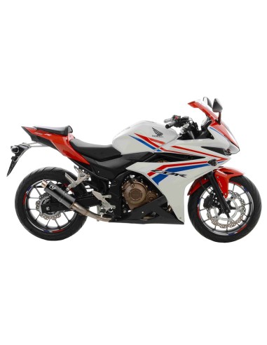 Escape Leovince GP Corsa Black Edition Honda CB 500 F / CBR 500 R (2016 - 2018) | 3384BU