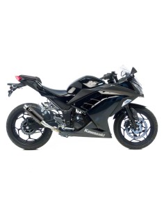 Escape Leovince GP Corsa Black Edition Kawasaki Ninja 250 R / 300 R / ABS / Z 250 / Z 300 (2013 - 2016) | 3293BU 2