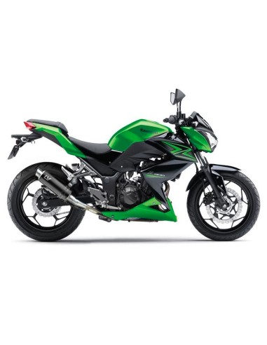 Escape Leovince GP Corsa Black Edition Kawasaki Ninja 250 R / 300 R / ABS / Z 250 / Z 300 (2013 - 2016) | 3293BU