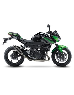 Escape Leovince GP Corsa Black Edition Kawasaki Ninja 400 / 500 / Z 400 /  Z 500 (2018 - 2025) | 3389BU 2