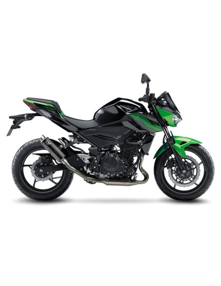 Escape Leovince GP Corsa Black Edition Kawasaki Ninja 400 / 500 / Z 400 /  Z 500 (2018 - 2025) | 3389BU