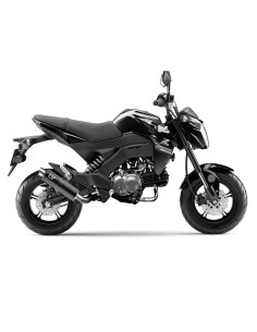 Escape Leovince GP Corsa Black Edition Kawasaki Z 125 Pro Mini Naked (2017 - 2024) | 3394BU 2
