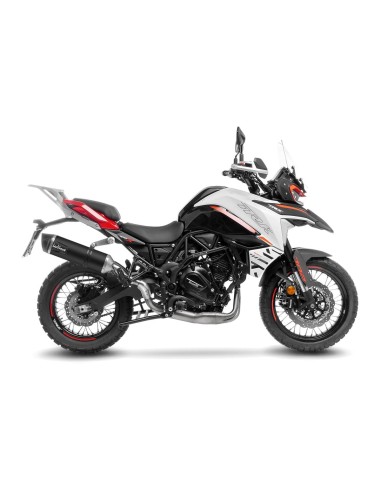 Escape Leovince LV One Evo Benelli TRK 702 / 702X (2023 - 2024) | 14446EB