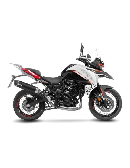 Escape Leovince LV One Evo Benelli TRK 702 / 702X (2023 - 2024) | 14446EB