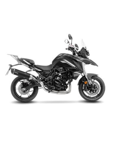 Escape Leovince LV One Evo Benelli TRK 702 / 702X (2023 - 2024) | 14446EB