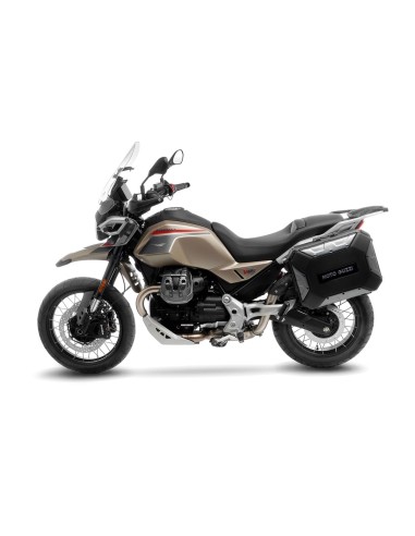 Escape Leovince LV One Evo Black Edition Moto Guzzi V85 TT (2019 – 2025) | 14454EBU
