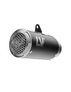Escape Leovince LV Corsa S Black Edition Aprilia RSV 4 1000 RR / Tuono V4 1100 / Factory / RR (2019 - 2024) | 15401SBU