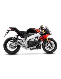 Escape Leovince LV Corsa S Black Edition Aprilia RSV 4 1000 RR / Tuono V4 1100 / Factory / RR (2019 - 2024) | 15401SBU 2