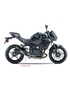 Escape Leovince LV Corsa S Black Edition Kawasaki Ninja 400 / 500 / Z 400 / Z 500 (2018 - 2025) | 15400SBU 2