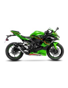 Escape Leovince LV Corsa S Kawasaki ZX-4R / RR Ninja (2024 - 2025) | 15409SBU 2