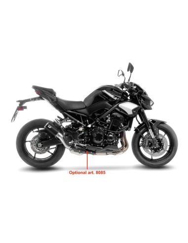 Escape Leovince LV Corsa S Black Edition Kawasaki Z 900 / A2 (2017 - 2025) | 15402SB