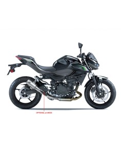 Escape Leovince LV Corsa S Titanium Kawasaki Ninja 400 / 500 / Z 400 / Z 500 (2019 - 2025) | 15400STU 2