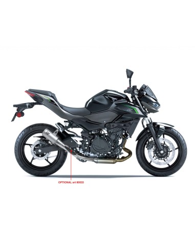 Escape Leovince LV Corsa S Titanium Kawasaki Ninja 400 / 500 / Z 400 / Z 500 (2019 - 2025) | 15400STU