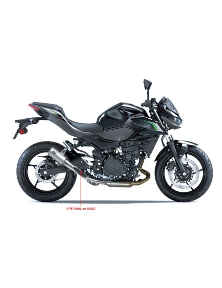 Escape Leovince LV Corsa S Titanium Kawasaki Ninja 400 / 500 / Z 400 / Z 500 (2019 - 2025) | 15400STU