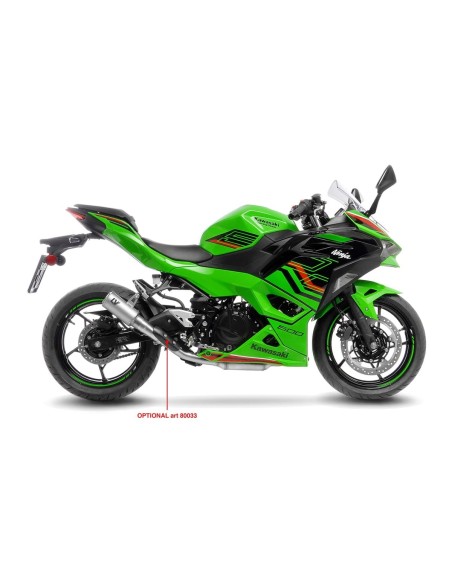 Escape Leovince LV Corsa S Titanium Kawasaki Ninja 400 / 500 / Z 400 / Z 500 (2019 - 2025) | 15400STU
