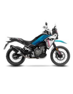Escape Leovince LV-14 Black Edition CF Moto 450 MT / Ibex 450 (2024 - 2025) | 15612B 2