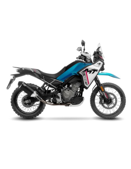 Escape Leovince LV-14 Black Edition CF Moto 450 MT / Ibex 450 (2024 - 2025) | 15612BU