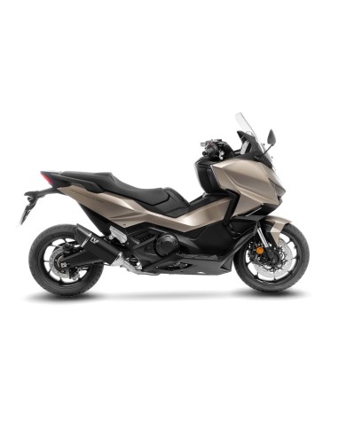 Escape Leovince LV-14 R Black Edition Honda X-ADV / Forza 750 (2017 - 2025) | 15614B