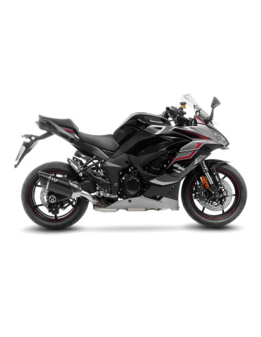 Escape Leovince LV-14 R Black Edition Kawasaki Ninja 1000 SX / Tourer (2020 - 2025) | 15602B