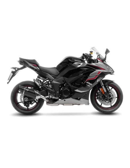 Escape Leovince LV-14 R Black Edition Kawasaki Ninja 1000 SX / Tourer (2020 - 2025) | 15602B