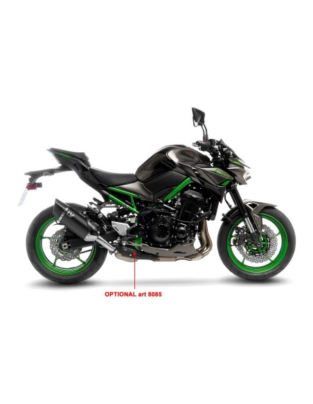 Escape Leovince LV-14 R Black Edition Kawasaki Z 900 (2020 - 2024) | 15603B