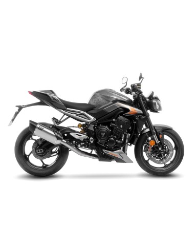 Escape Leovince LV-14 R Triumph Street Triple 765 R / RS / A2 (2023 - 2024) | 15608U