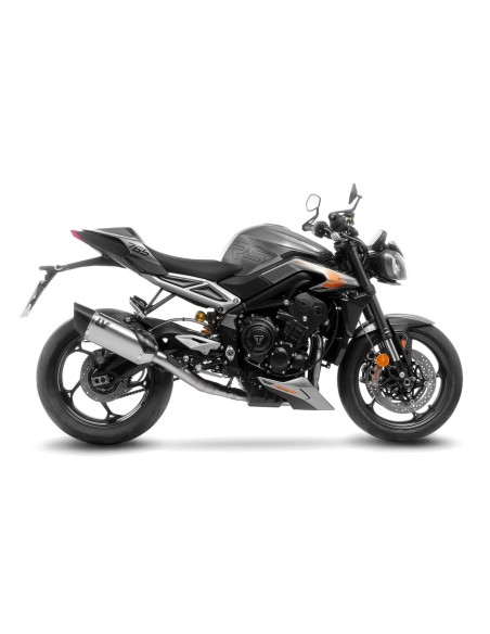 Escape Leovince LV-14 R Triumph Street Triple 765 R / RS / A2 (2023 - 2024) | 15608U